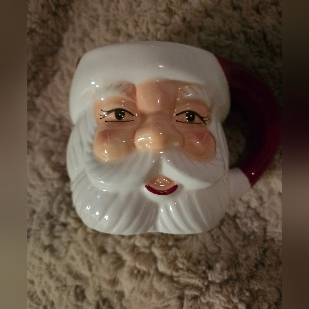 Santa Claus Ceramic Mug